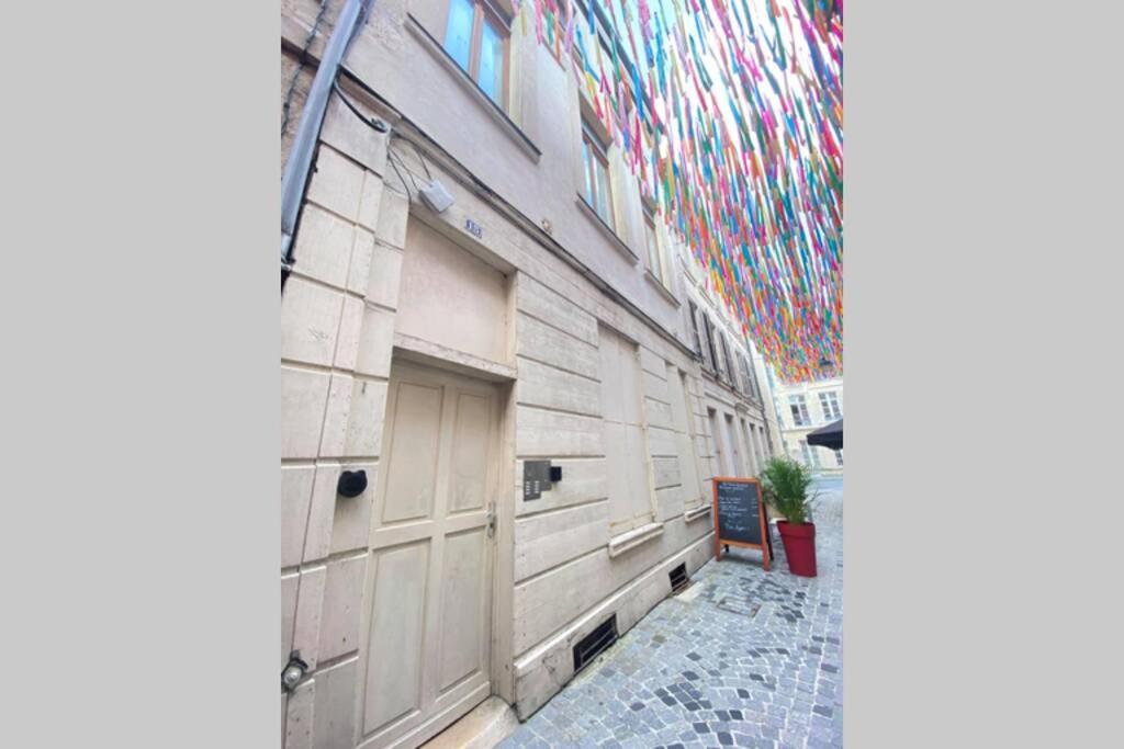 Au coeur de la cité médiévale Apartamento Laon Exterior foto