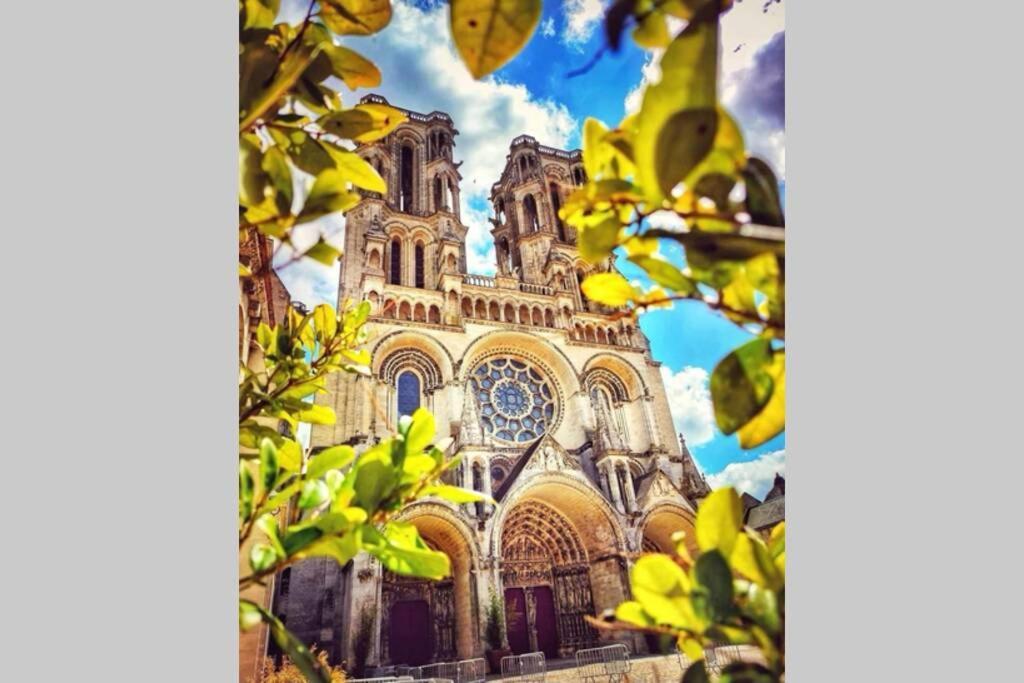 Au coeur de la cité médiévale Apartamento Laon Exterior foto
